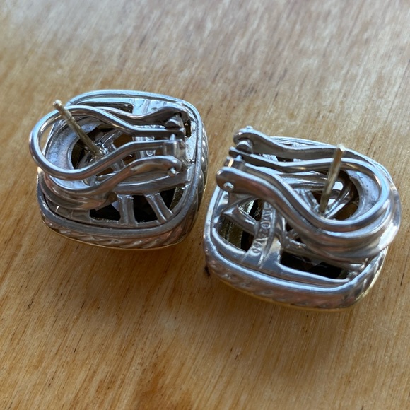 David Yurman Albion Brown Sugar Diamonds/Quartz - Picture 3 of 10